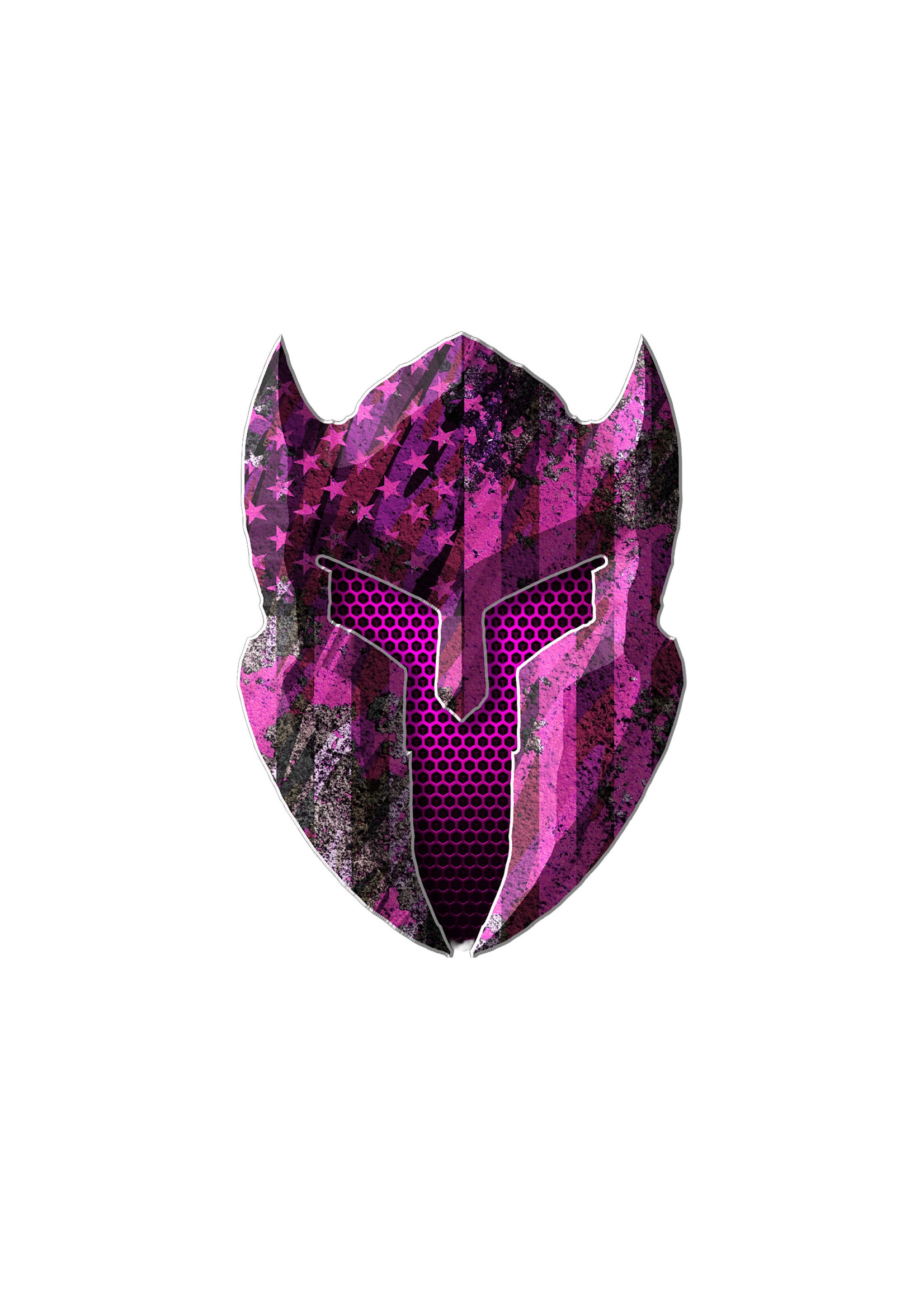 LWN Liberty Warrior Nation Military Wife Uv Sticker