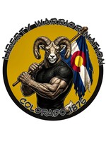 LWN Liberty Warrior Nation State Animal Colorado Uv Sticker