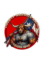 LWN Liberty Warrior Nation State Animal Texas Uv Sticker