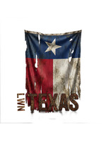LWN Liberty Warrior Nation State Flag Texas Uv Sticker