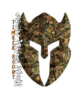 LWN Liberty Warrior Nation Timber Scout Uv Sticker