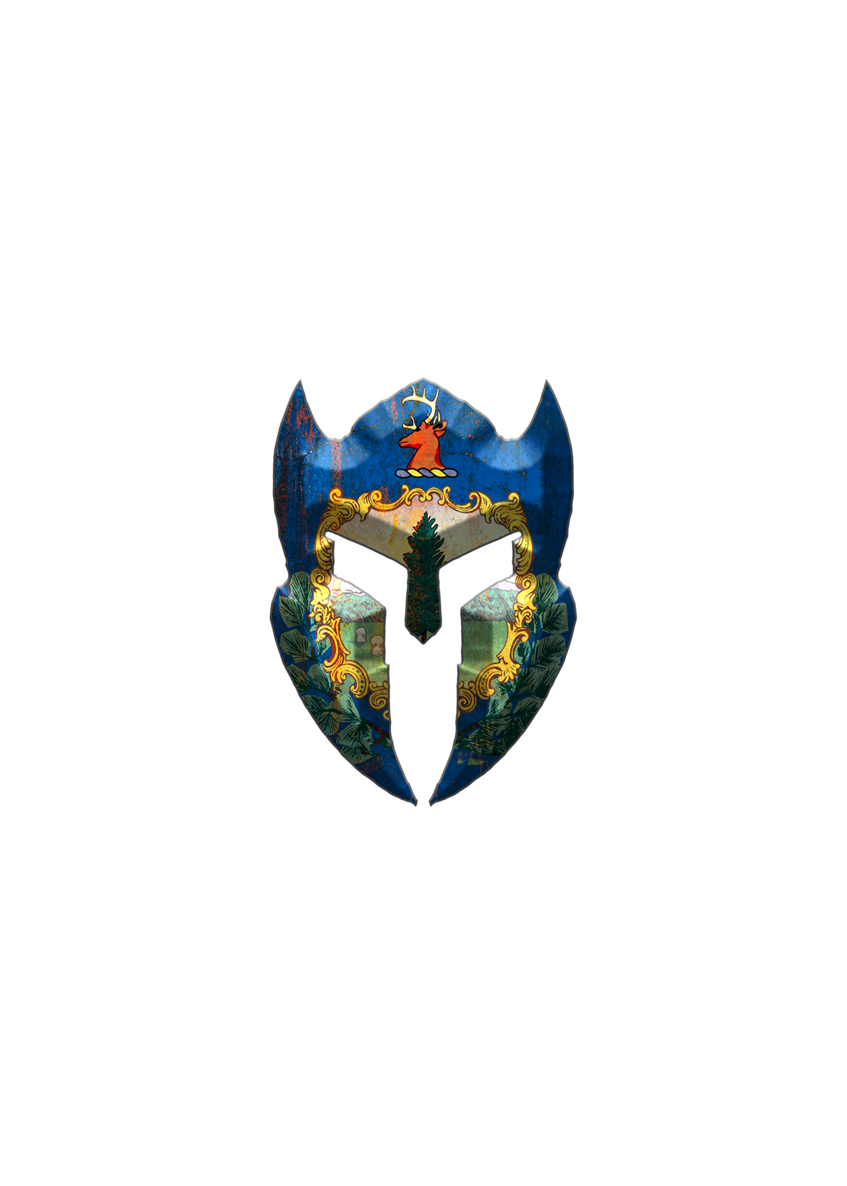 LWN Liberty Warrior Nation Vermont Uv Sticker