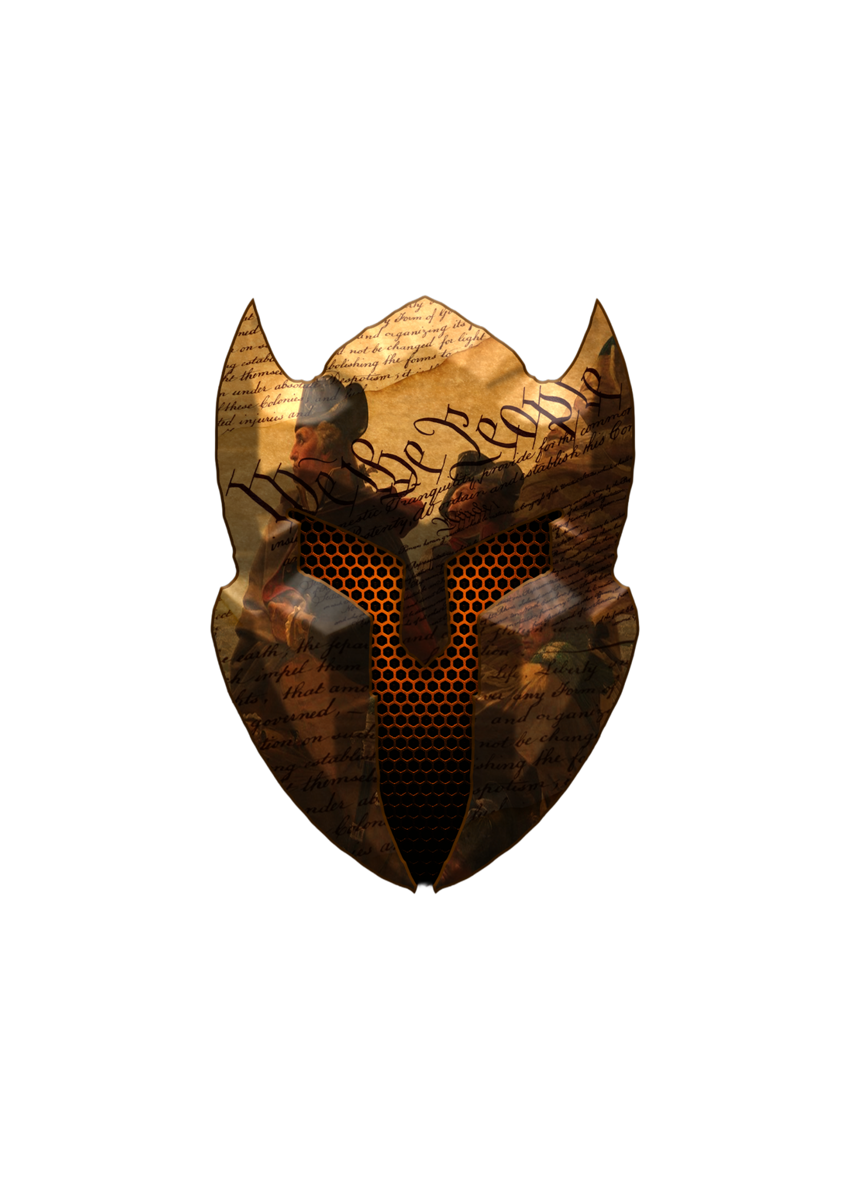 LWN Liberty Warrior Nation We The People Uv Sticker