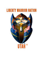 LWN Liberty Warrior Nation Utah with Text Uv Sticker