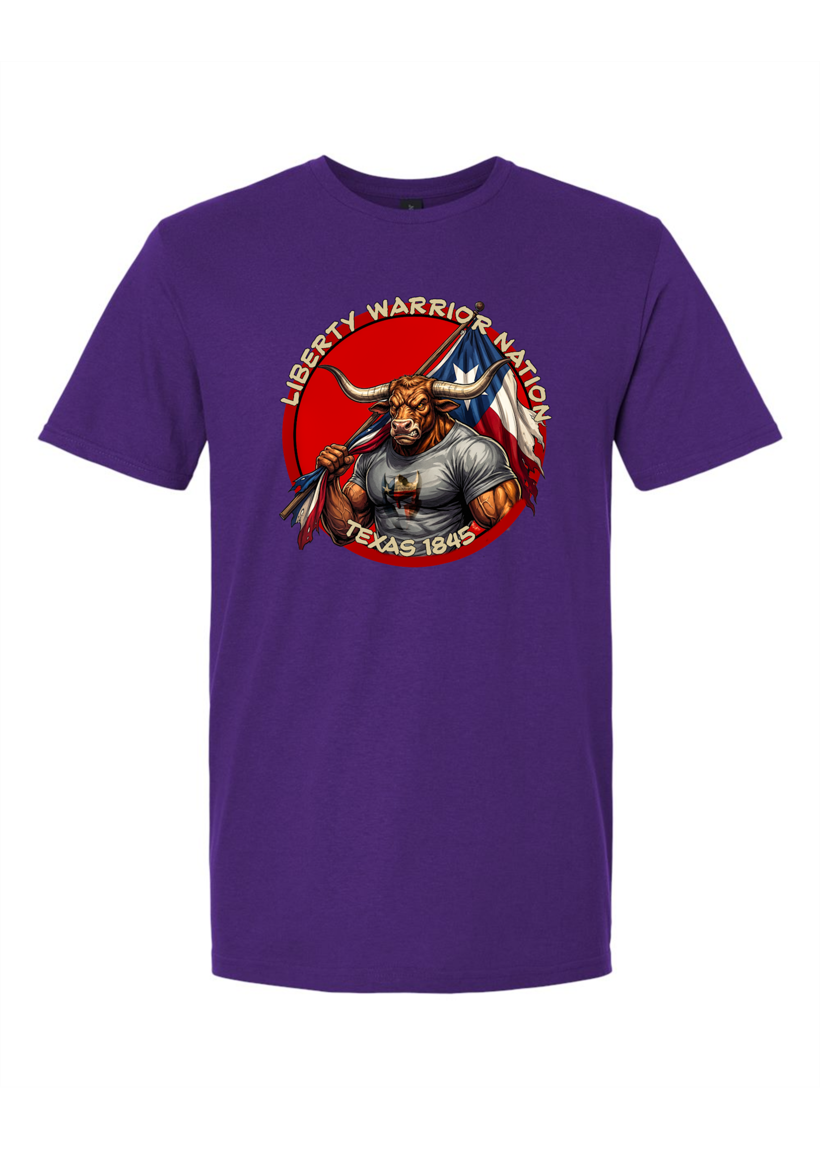 LWN Liberty Warrior Nation State Animal Texas