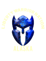 LWN Liberty Warrior Nation Alaska v2 Uv Sticker