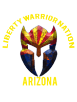LWN Liberty Warrior Nation Arizona v2 Uv Sticker
