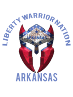 LWN Liberty Warrior Nation Arkansas v2 Uv Sticker