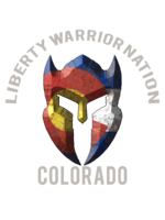 LWN Liberty Warrior Nation Connecticut v2 Uv Sticker