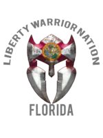 LWN Liberty Warrior Nation Florida v2 Uv Sticker