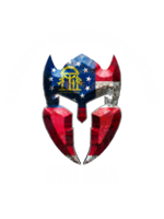 LWN Liberty Warrior Nation Georgia v2 Uv Sticker