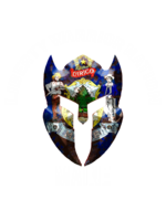 LWN Liberty Warrior Nation Maine v2 Uv Sticker