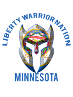 LWN Liberty Warrior Nation Minnesota v2 Uv Sticker