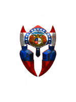 LWN Liberty Warrior Nation Missouri v2 Uv Sticker