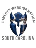 LWN Liberty Warrior Nation South Carolina v2 Uv Sticker