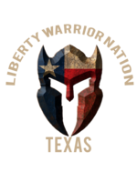 LWN Liberty Warrior Nation Texas v2 Uv Sticker