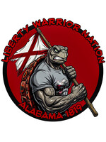 LWN Liberty Warrior Nation State Animal Alabama Uv Sticker