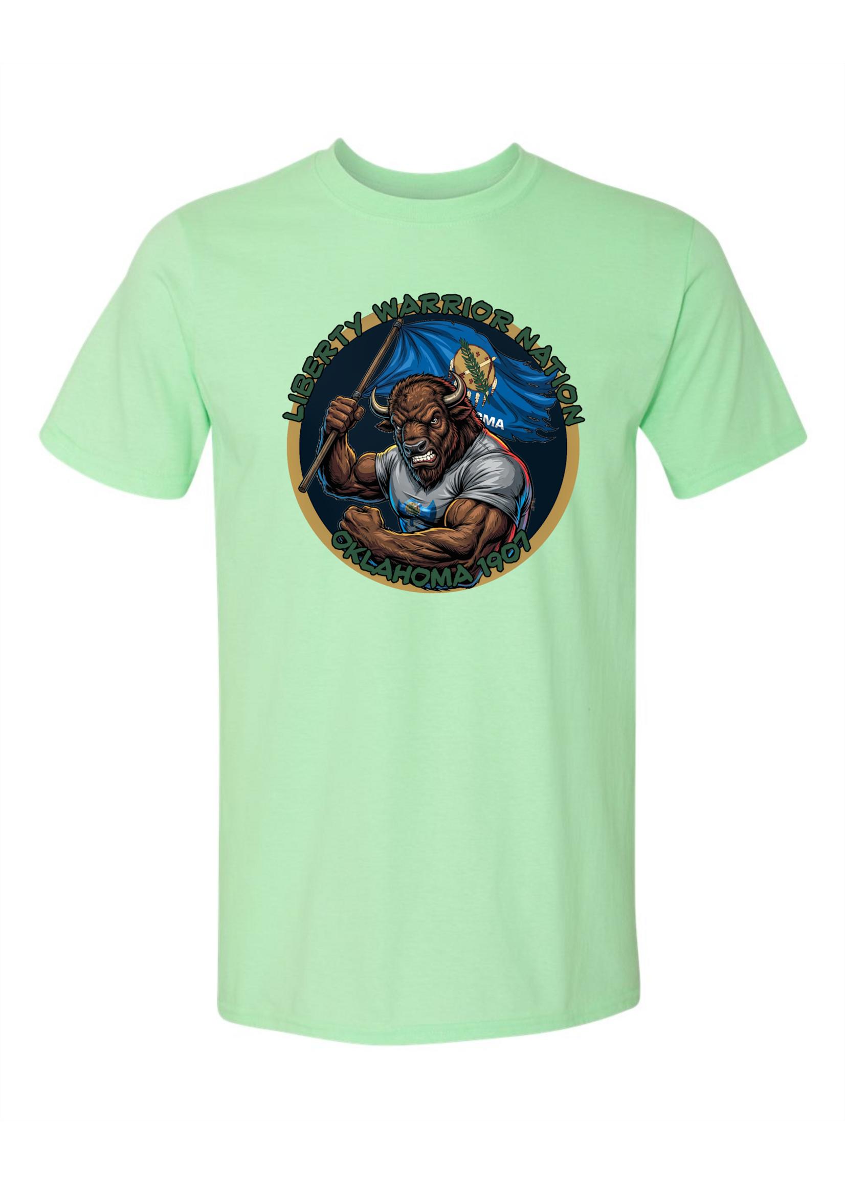 LWN Liberty Warrior Nation State Animal Oklahoma
