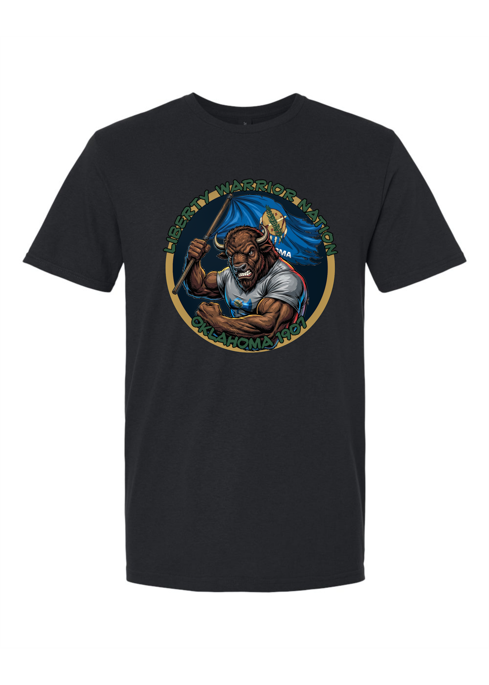 LWN Liberty Warrior Nation State Animal Oklahoma