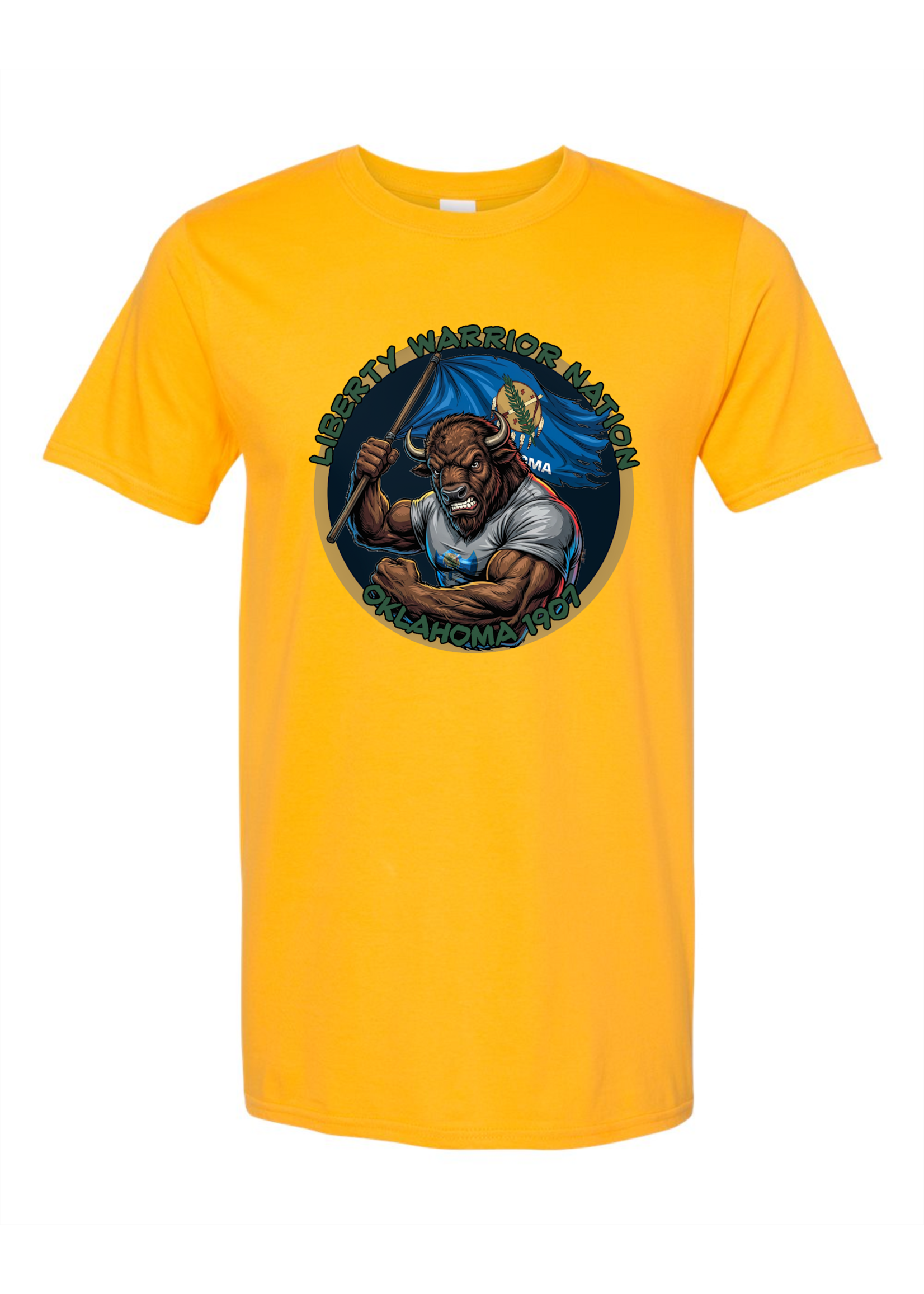 LWN Liberty Warrior Nation State Animal Oklahoma