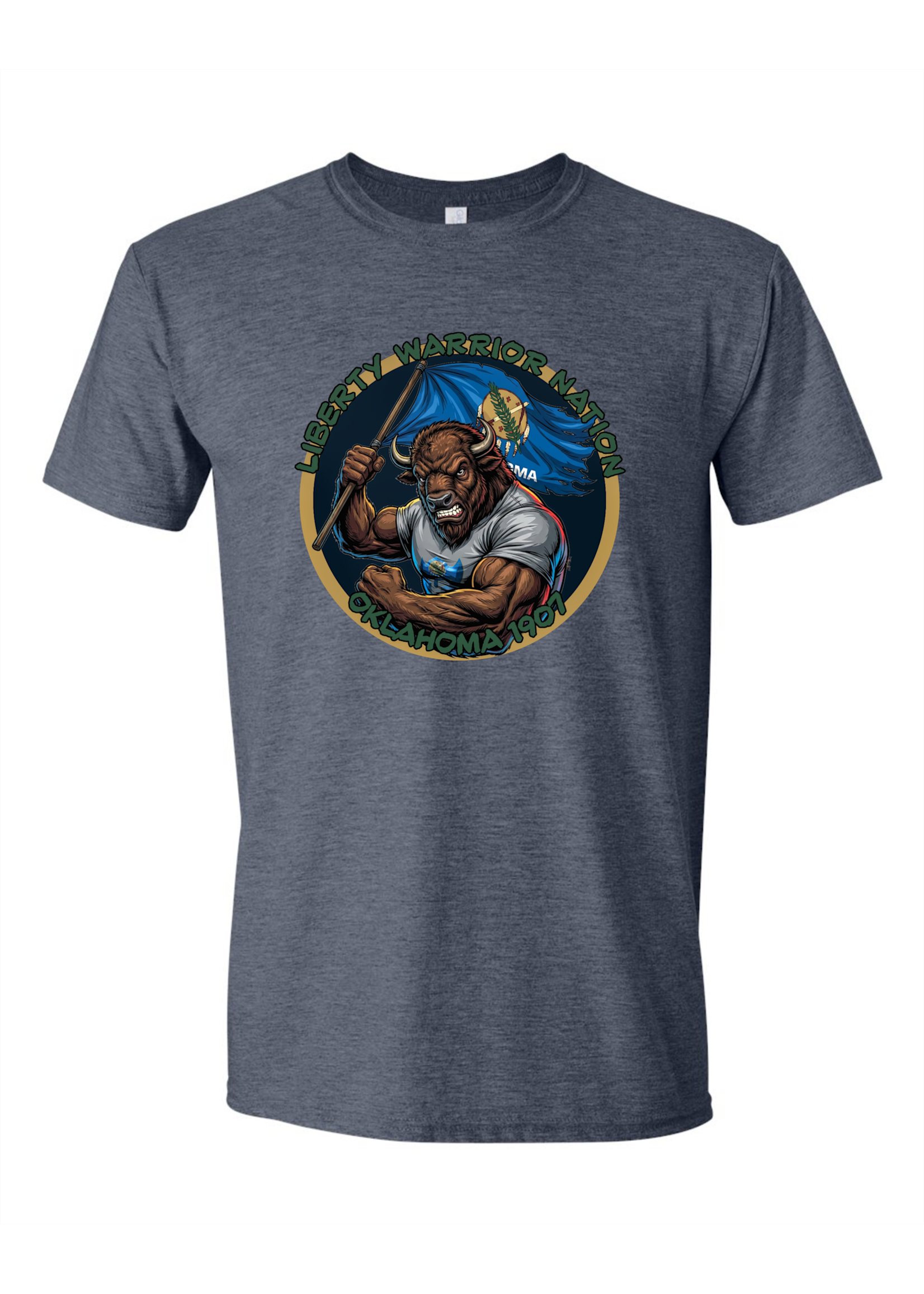 LWN Liberty Warrior Nation State Animal Oklahoma