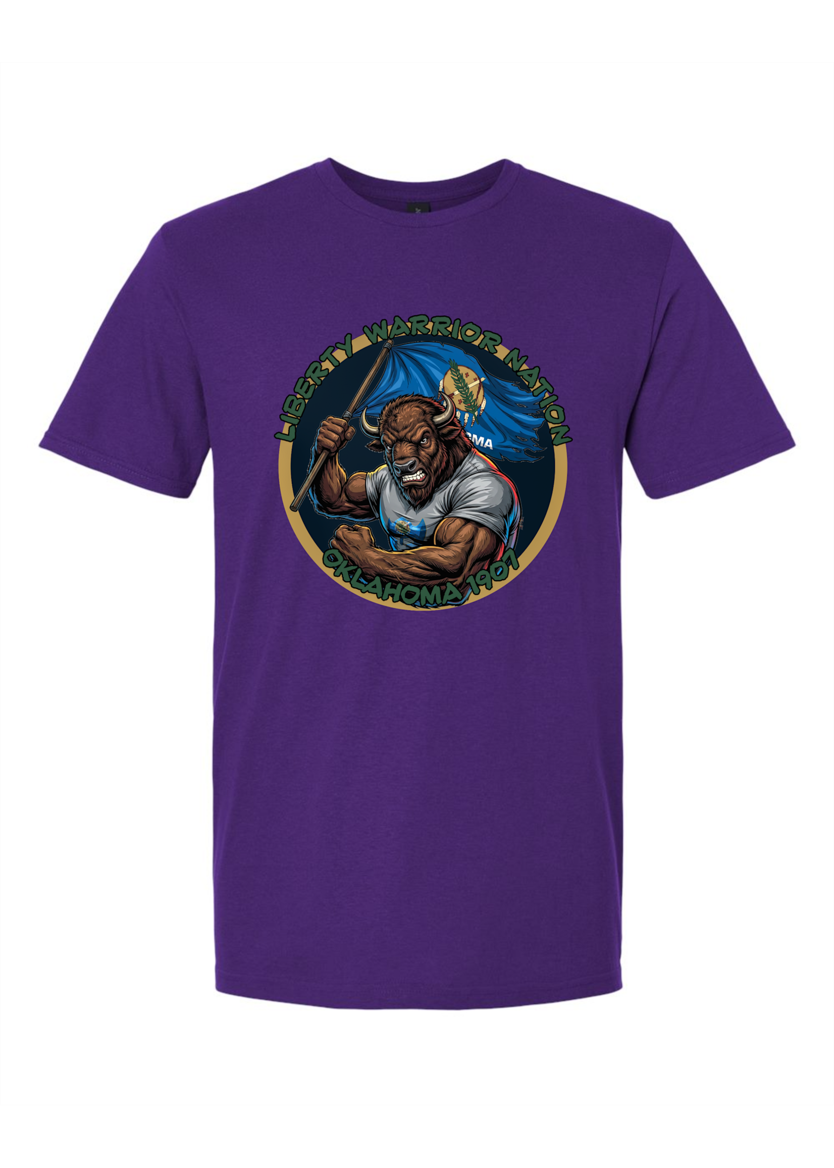LWN Liberty Warrior Nation State Animal Oklahoma