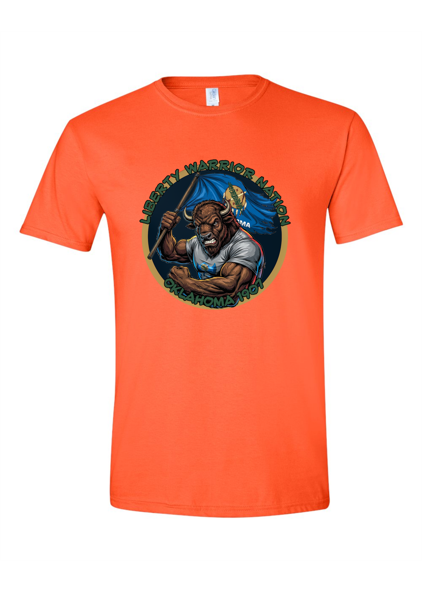 LWN Liberty Warrior Nation State Animal Oklahoma