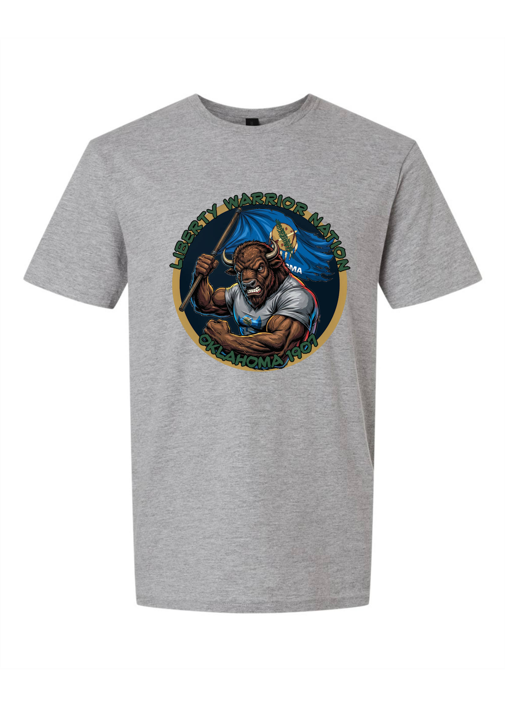 LWN Liberty Warrior Nation State Animal Oklahoma