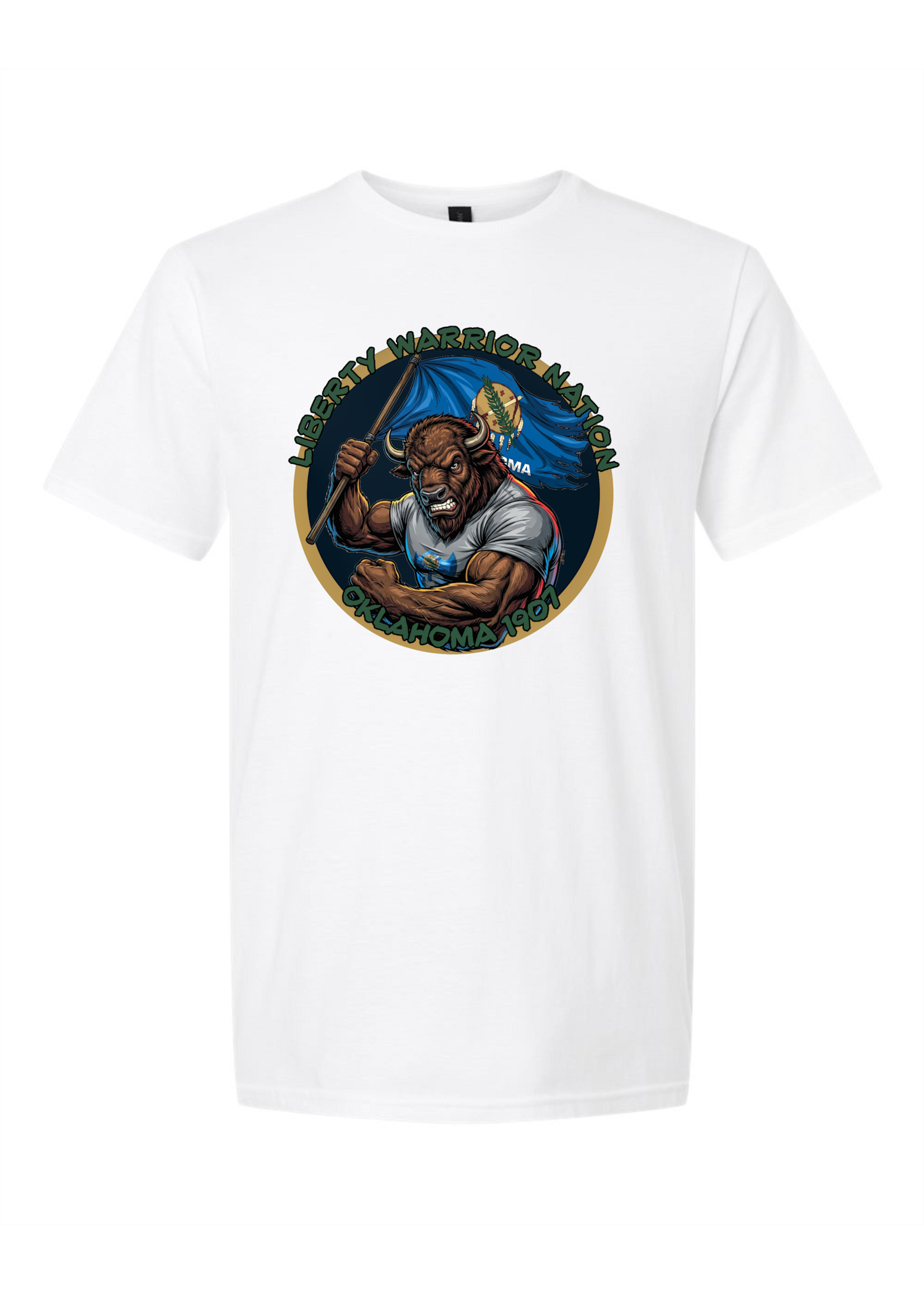 LWN Liberty Warrior Nation State Animal Oklahoma