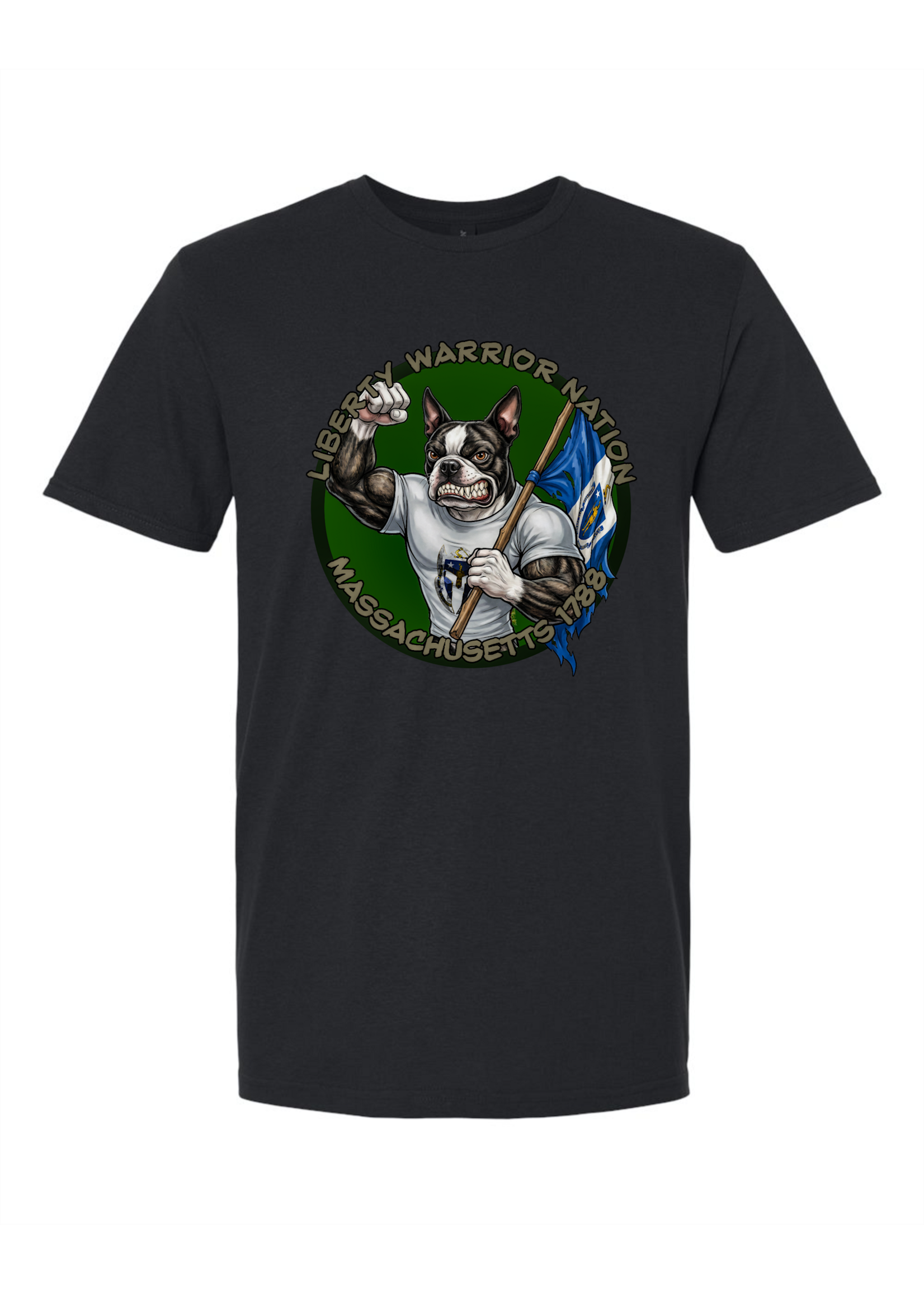 LWN Liberty Warrior Nation State Animal Massachusetts