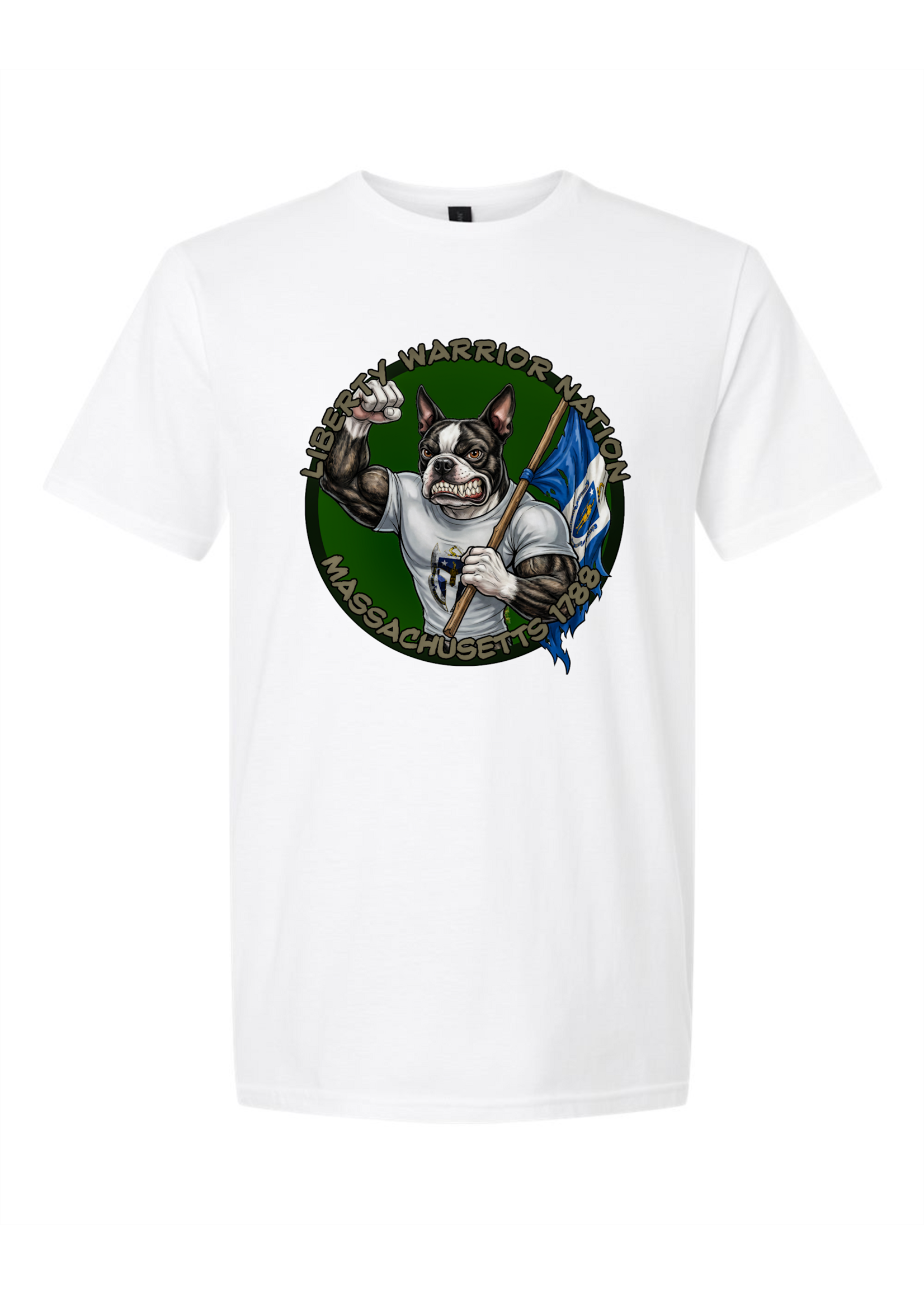 LWN Liberty Warrior Nation State Animal Massachusetts