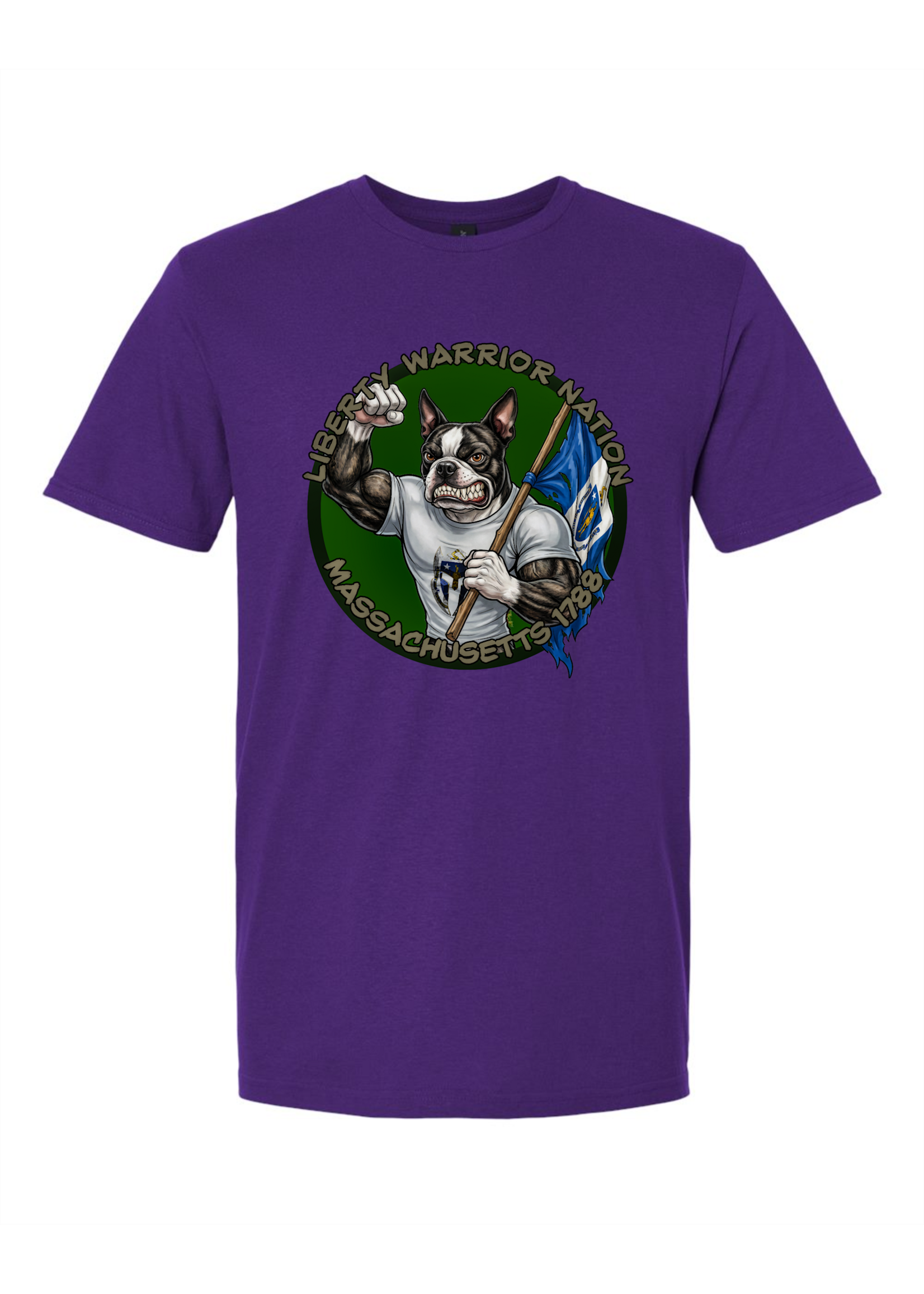 LWN Liberty Warrior Nation State Animal Massachusetts