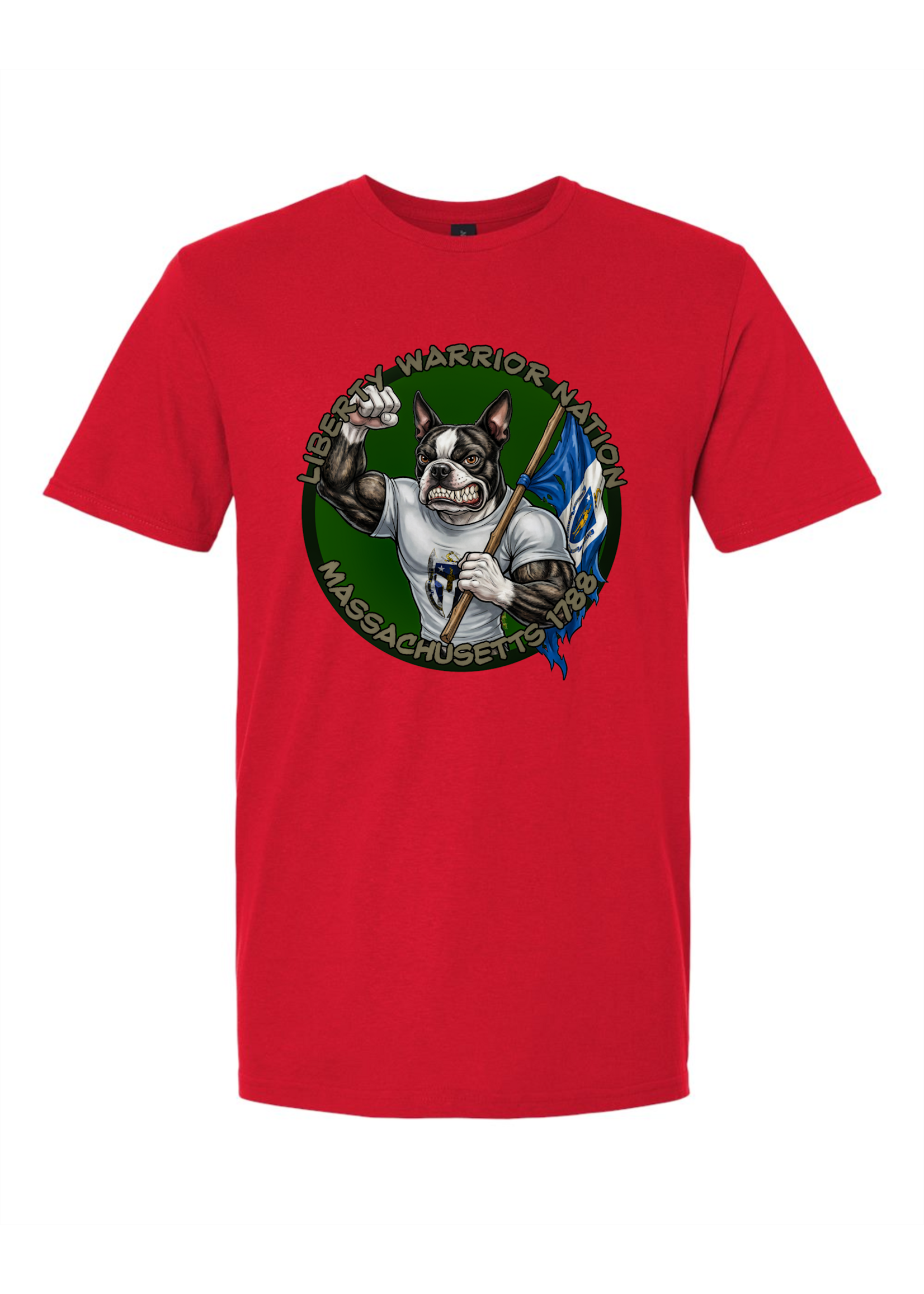 LWN Liberty Warrior Nation State Animal Massachusetts