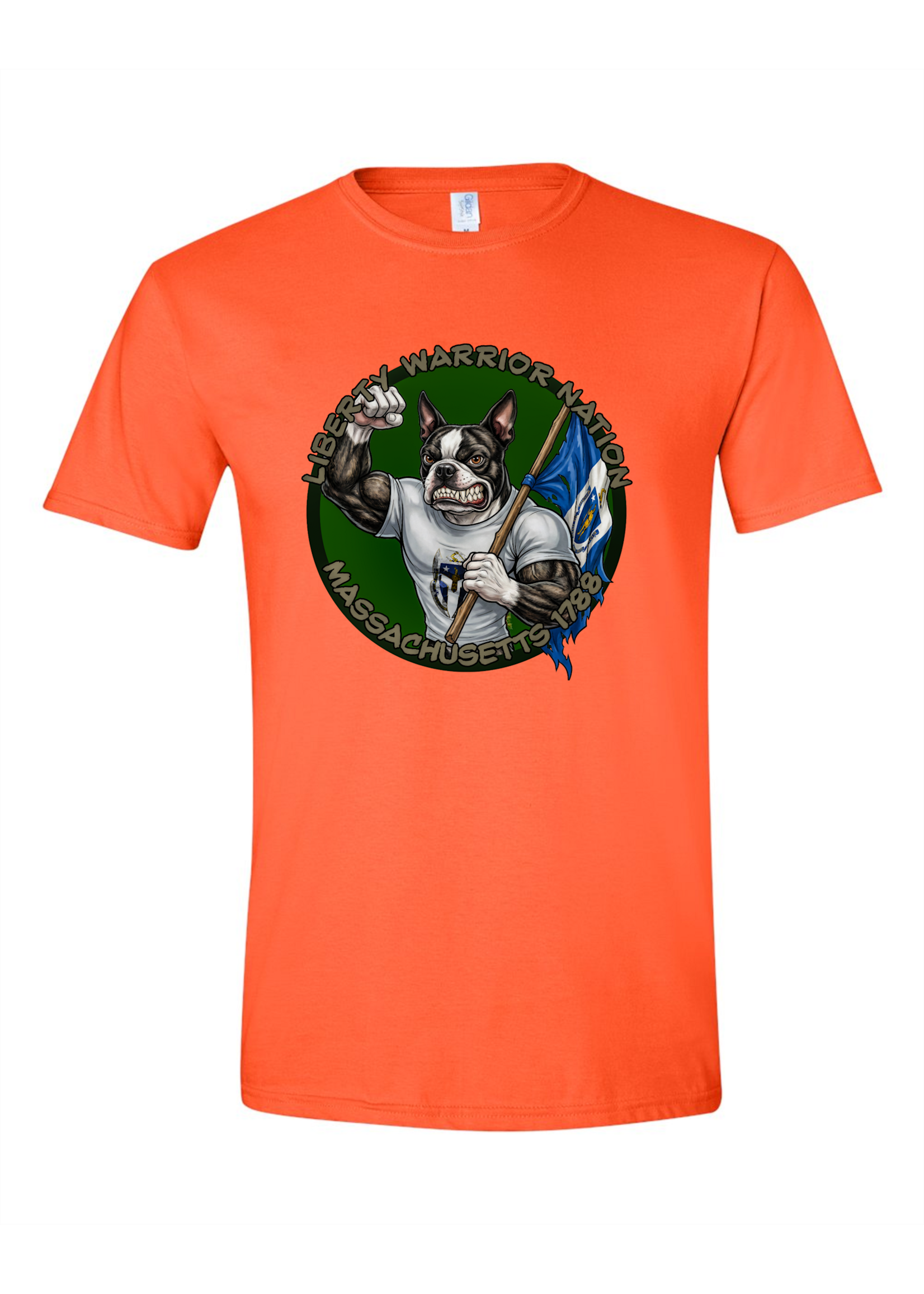 LWN Liberty Warrior Nation State Animal Massachusetts