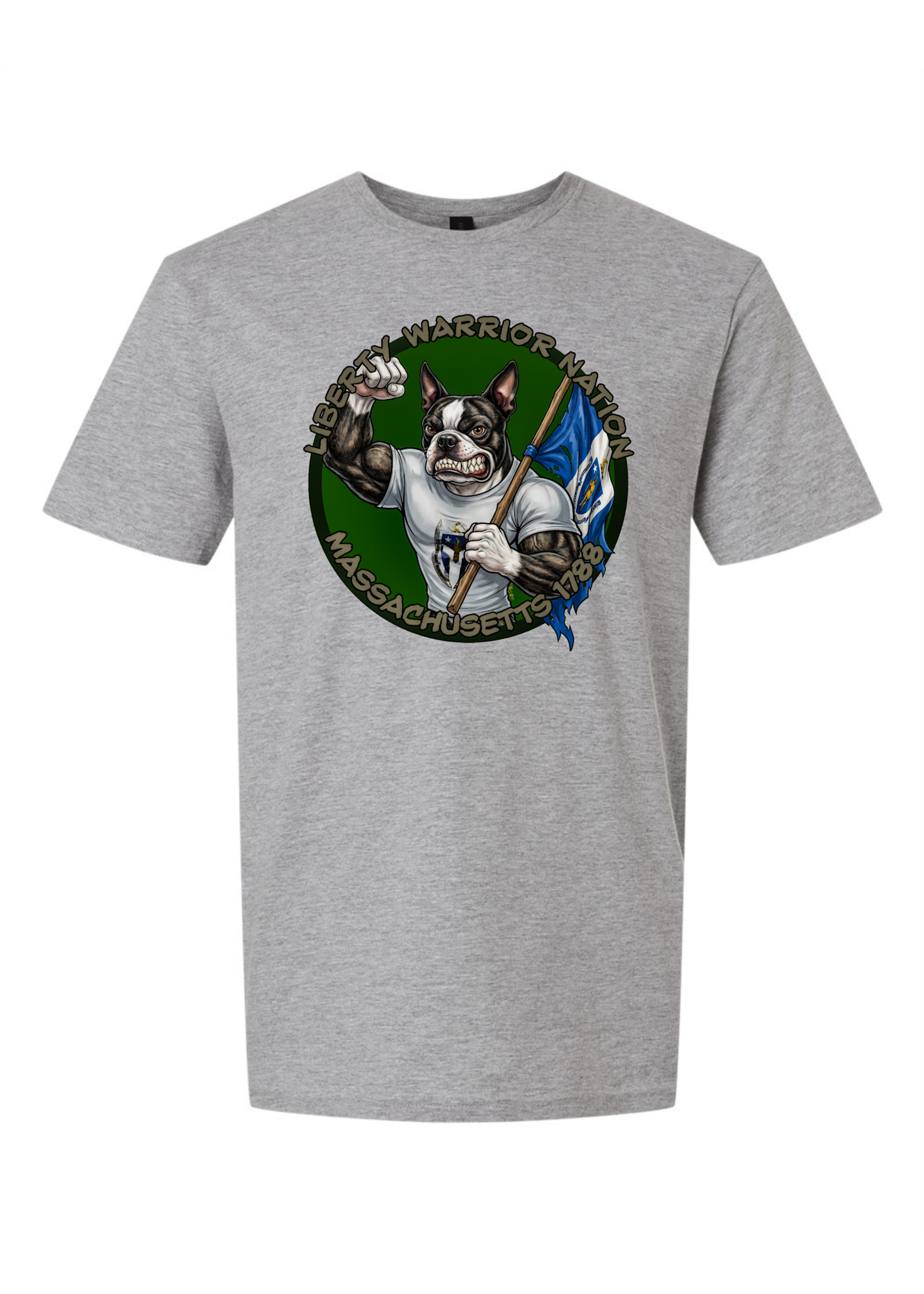 LWN Liberty Warrior Nation State Animal Massachusetts