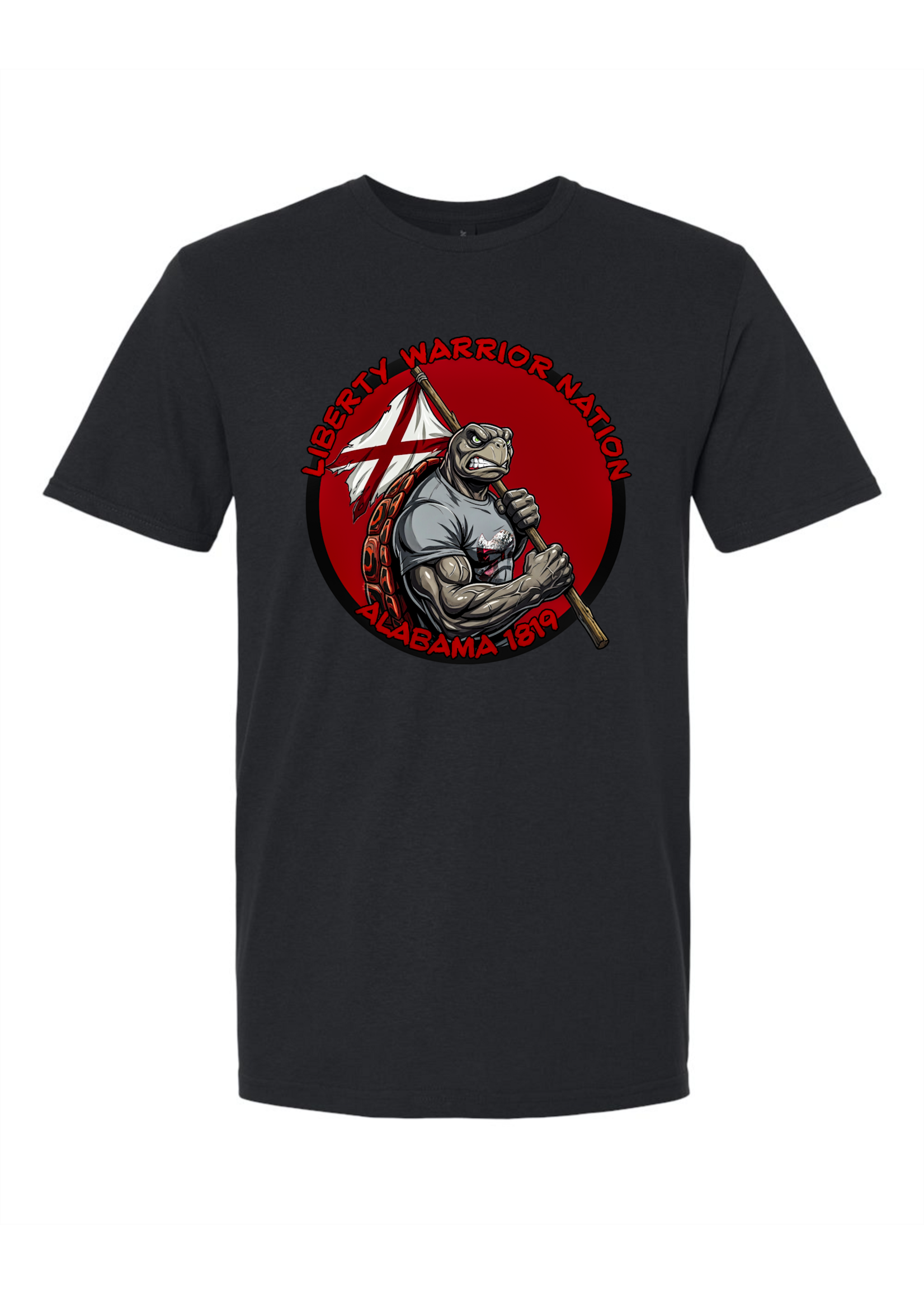 LWN Liberty Warrior Nation State Animal Alabama