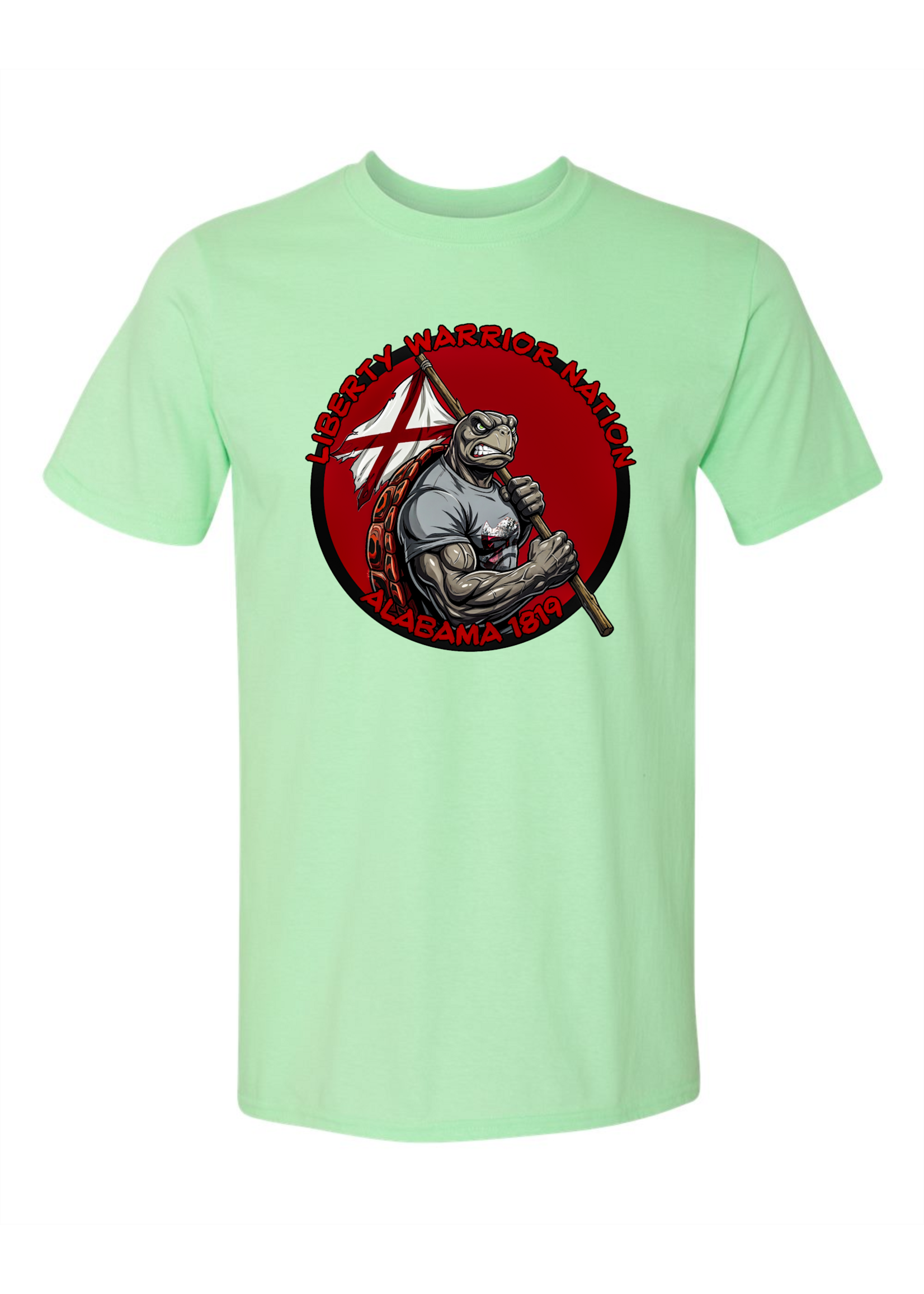 LWN Liberty Warrior Nation State Animal Alabama