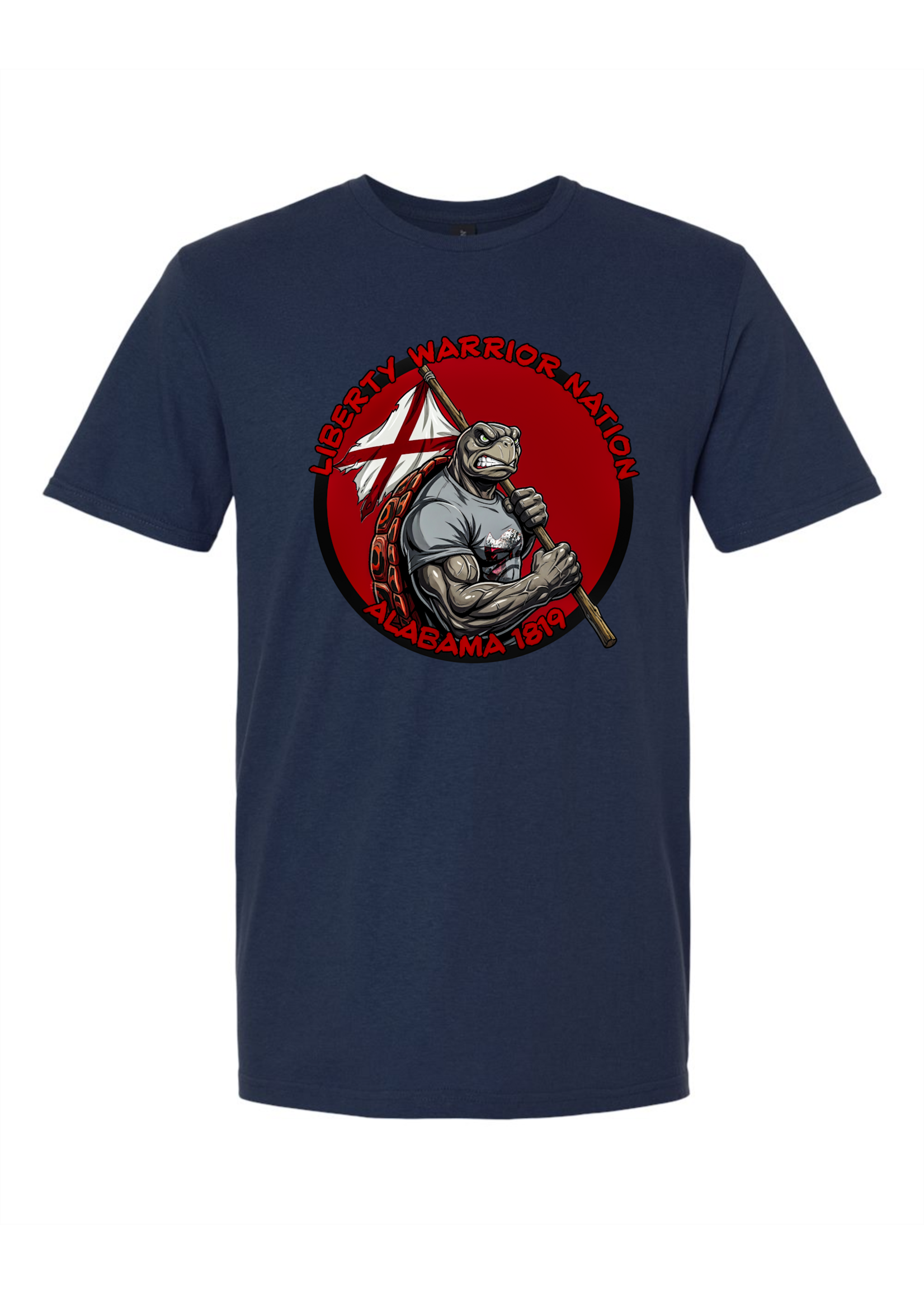 LWN Liberty Warrior Nation State Animal Alabama