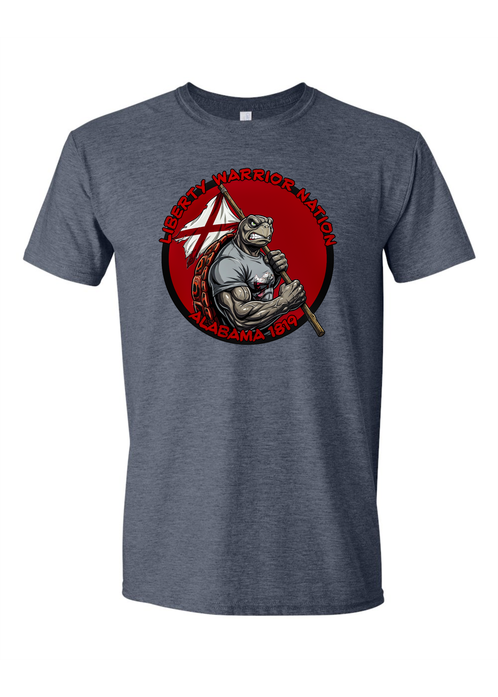 LWN Liberty Warrior Nation State Animal Alabama