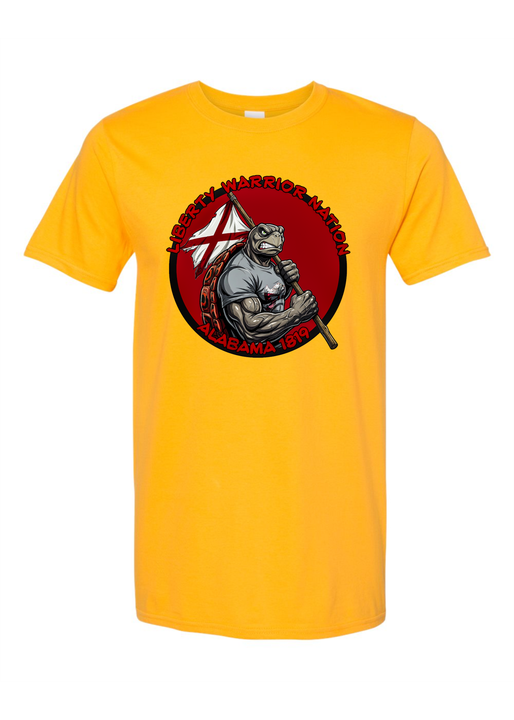 LWN Liberty Warrior Nation State Animal Alabama