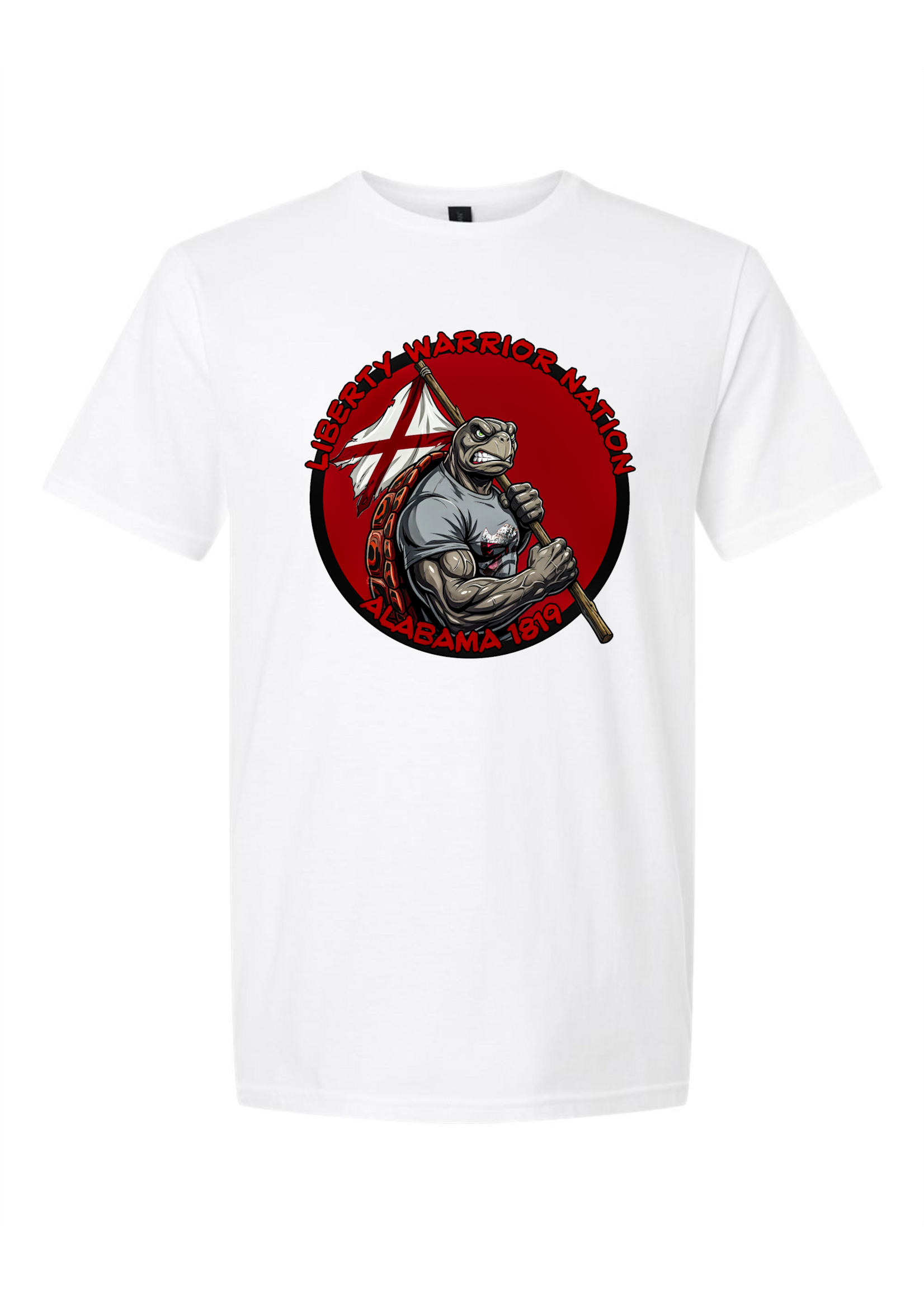 LWN Liberty Warrior Nation State Animal Alabama