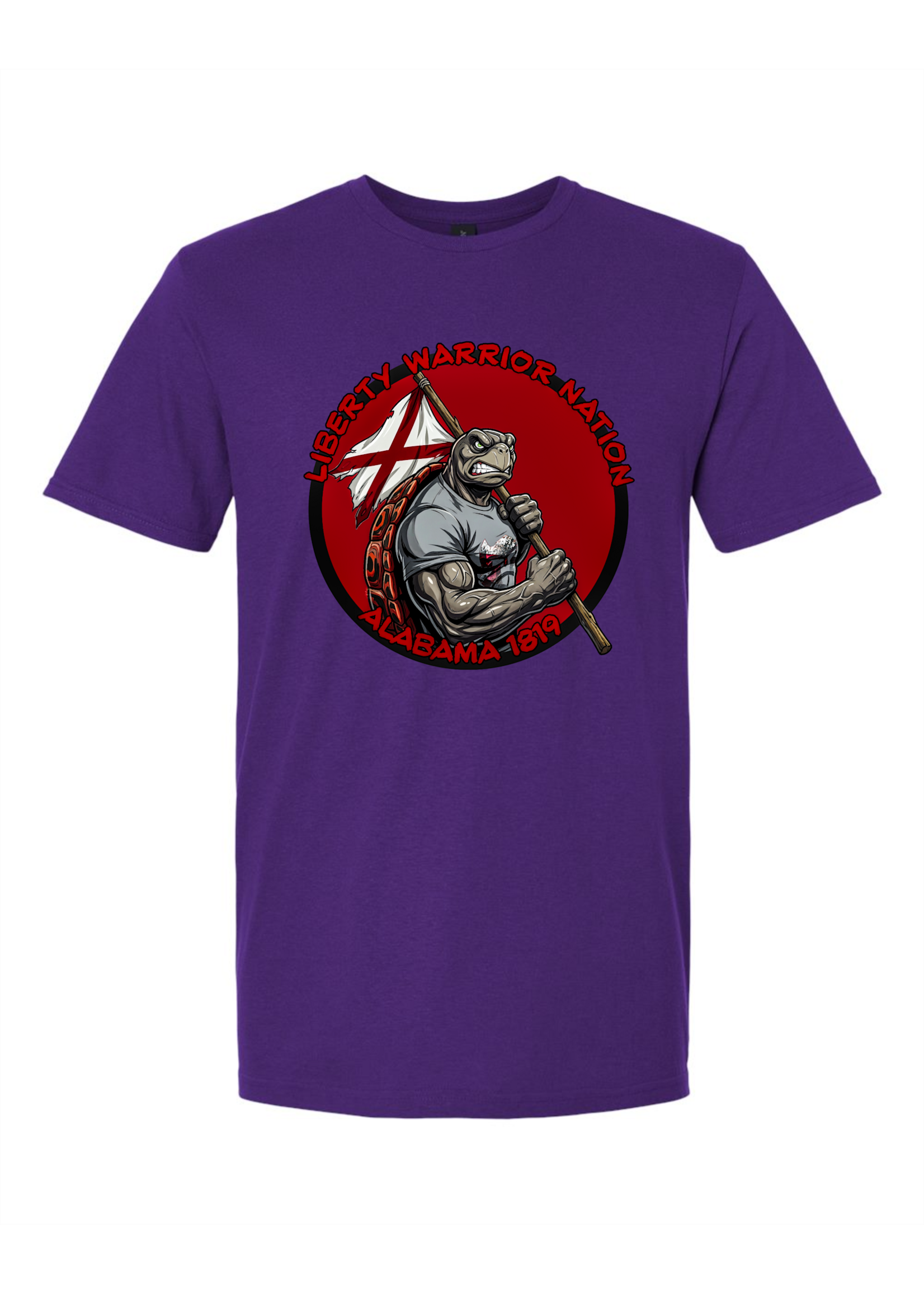 LWN Liberty Warrior Nation State Animal Alabama