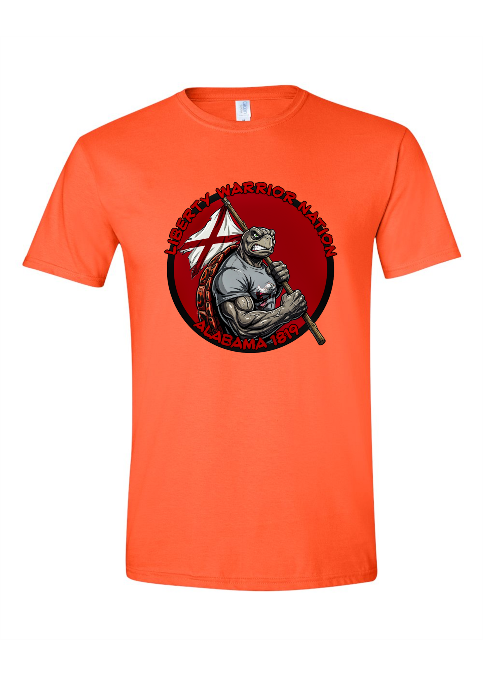 LWN Liberty Warrior Nation State Animal Alabama