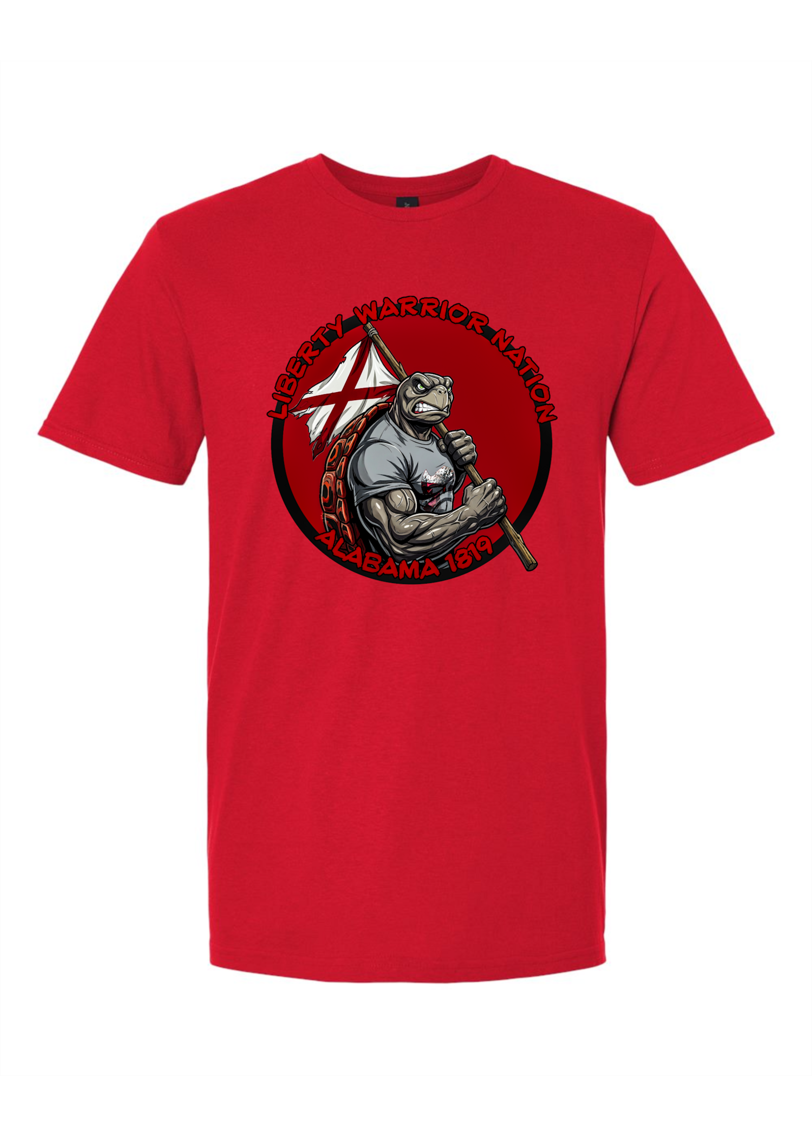 LWN Liberty Warrior Nation State Animal Alabama