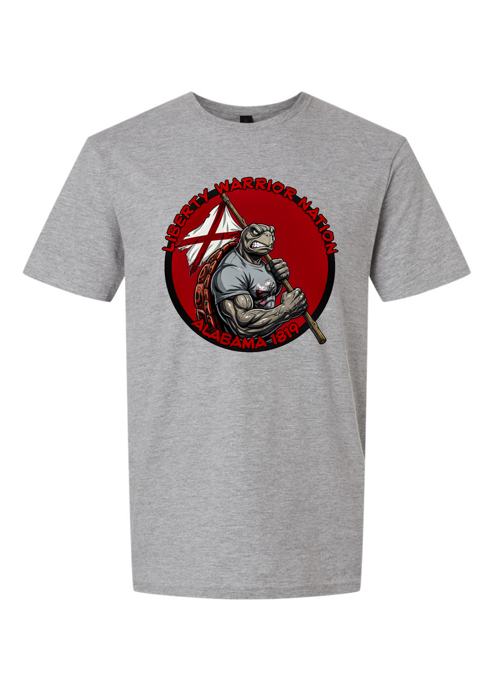 LWN Liberty Warrior Nation State Animal Alabama