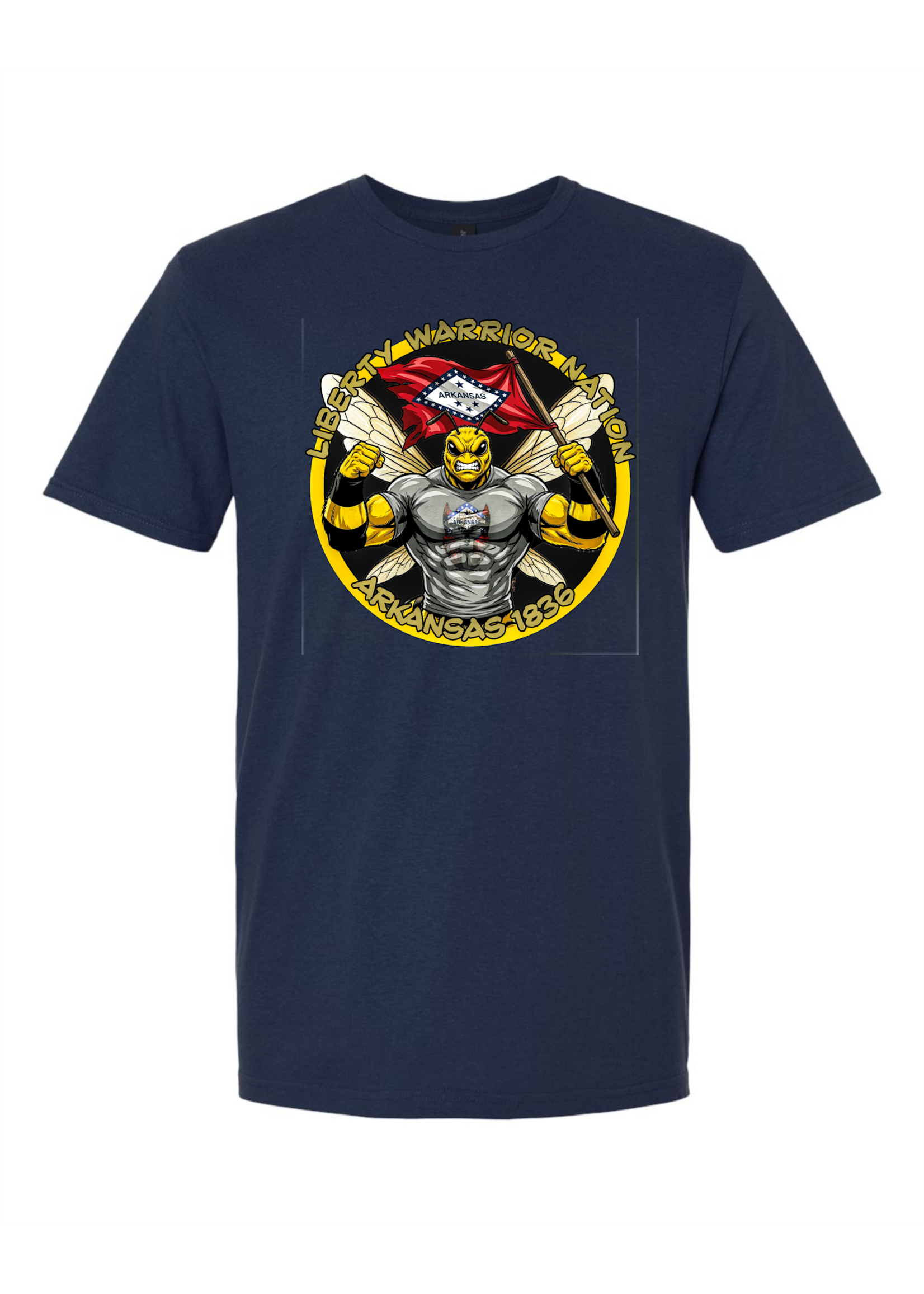 LWN Liberty Warrior Nation State Animal Arkansas