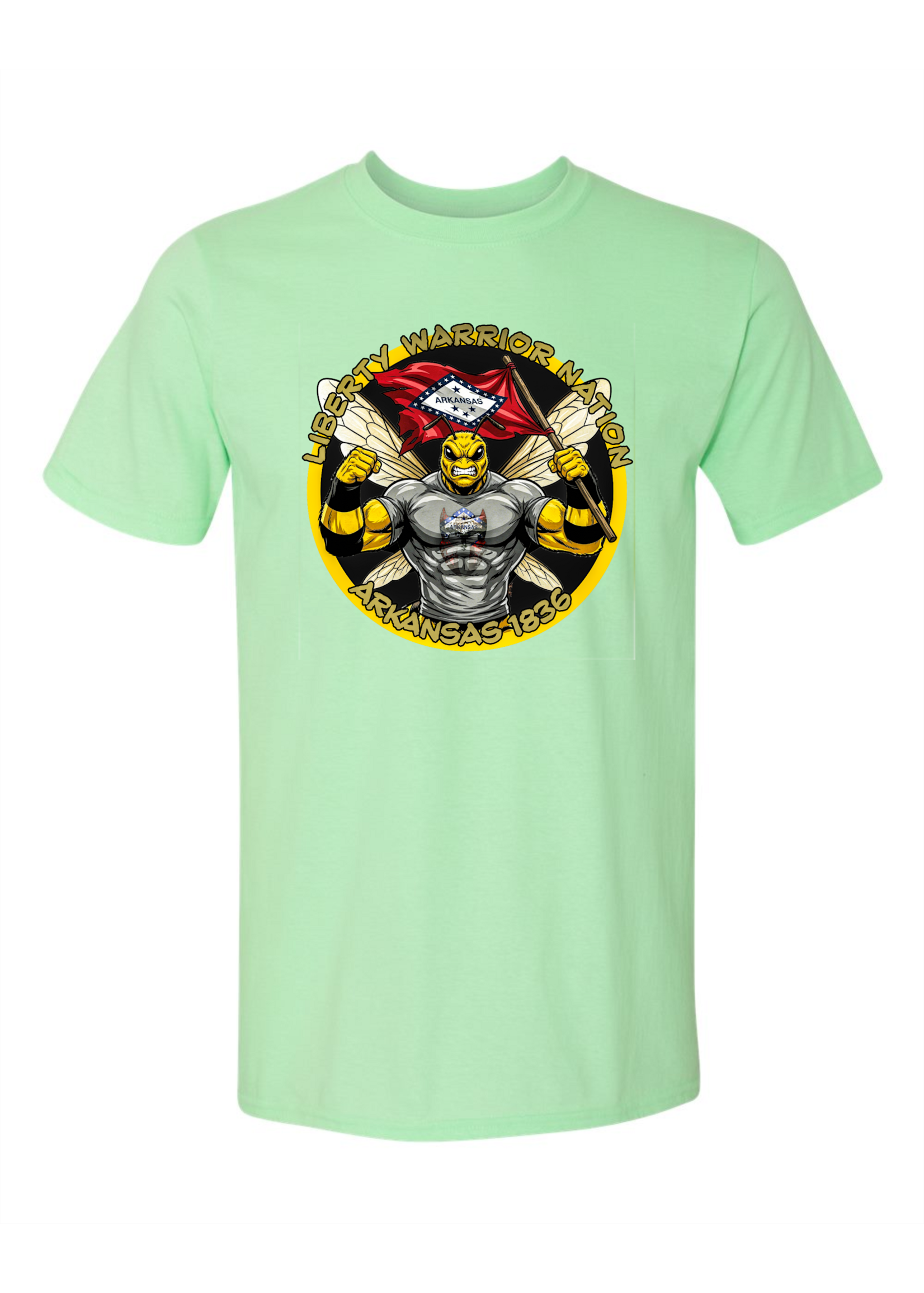 LWN Liberty Warrior Nation State Animal Arkansas