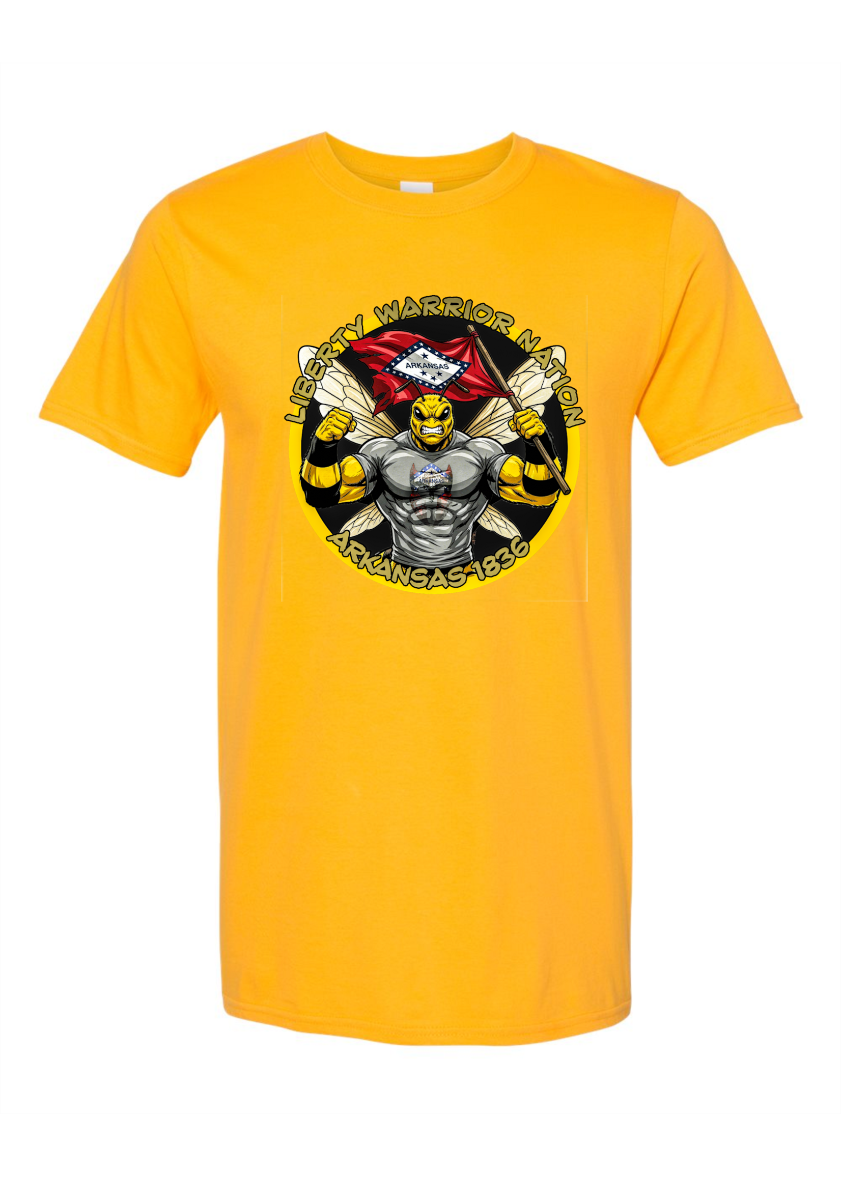 LWN Liberty Warrior Nation State Animal Arkansas