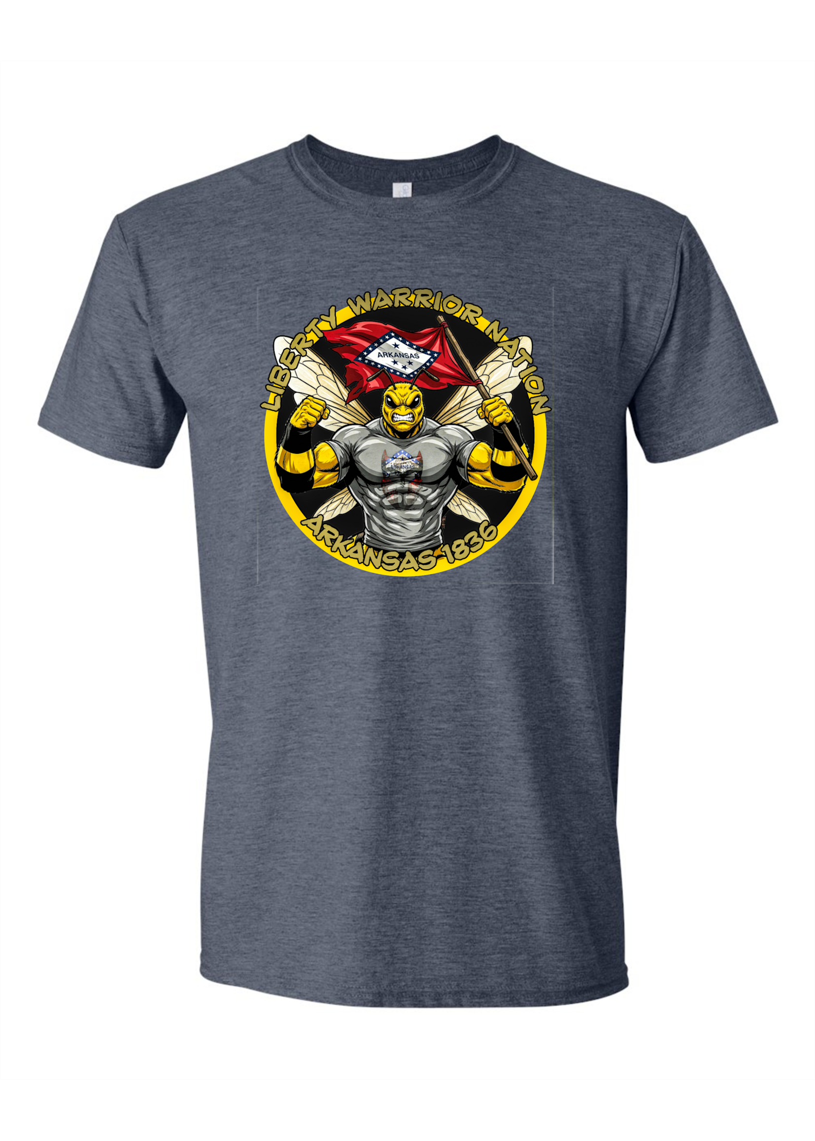 LWN Liberty Warrior Nation State Animal Arkansas