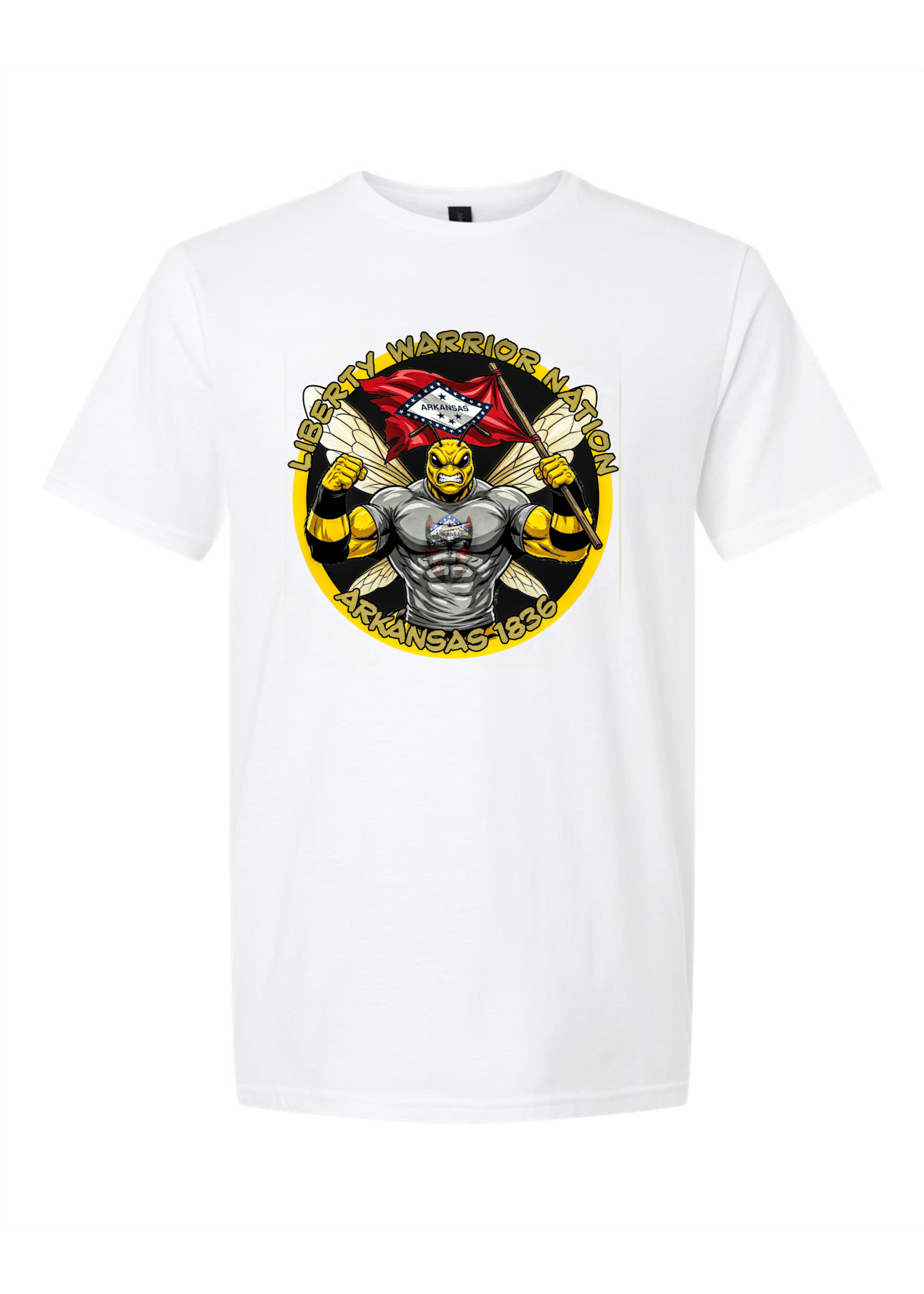 LWN Liberty Warrior Nation State Animal Arkansas